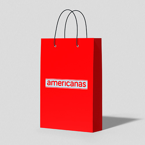 Gestão de Mídias Sociais, identidade visual, animação logotipo lojas americanas, marketing digital, branding, criacao de site