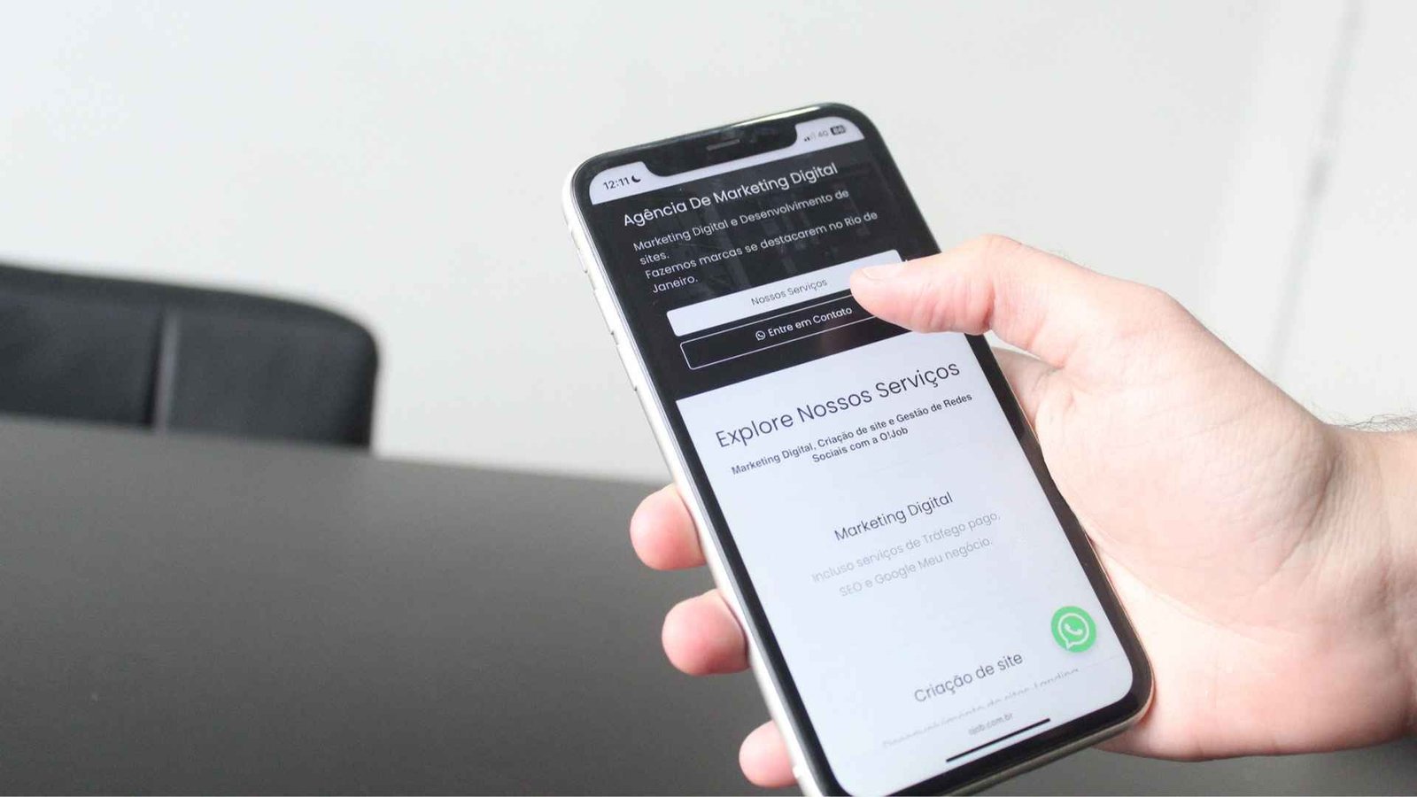 criação de site rj