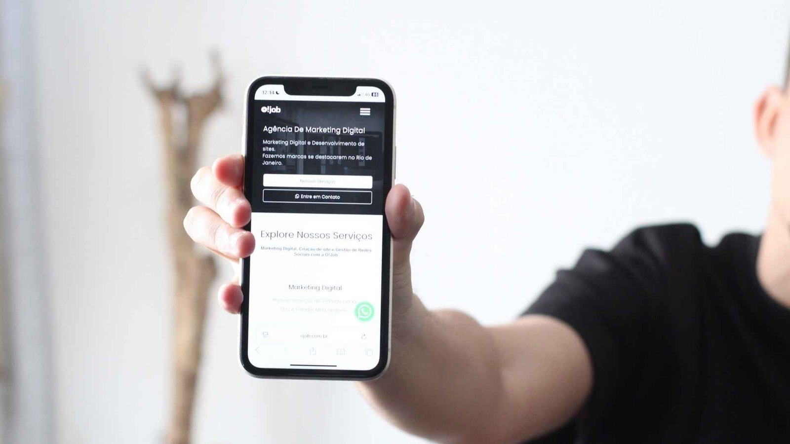 A O!Job é a melhor agência de marketing digital no RJ. Especialista em SEO, tráfego pago, redes sociais e criação de sites no Rio de Janeiro.