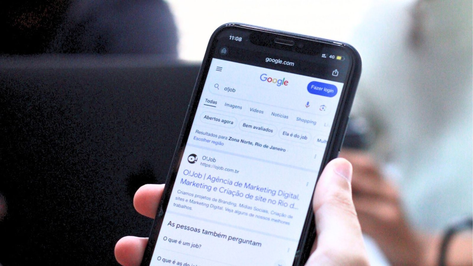 Como Aparecer na Primeira Página do Google no Rio de Janeiro