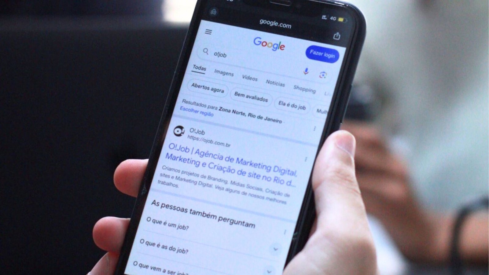 Como fazer sua empresa aparecer no Google