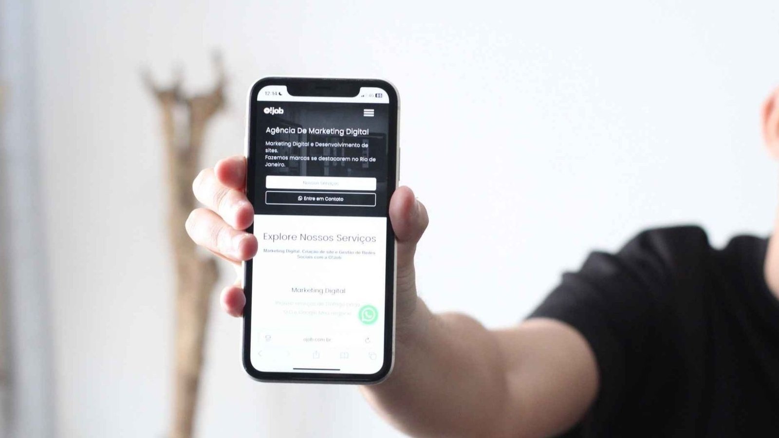 Desenvolvimento de sites institucionais, landing pages e lojas virtuais